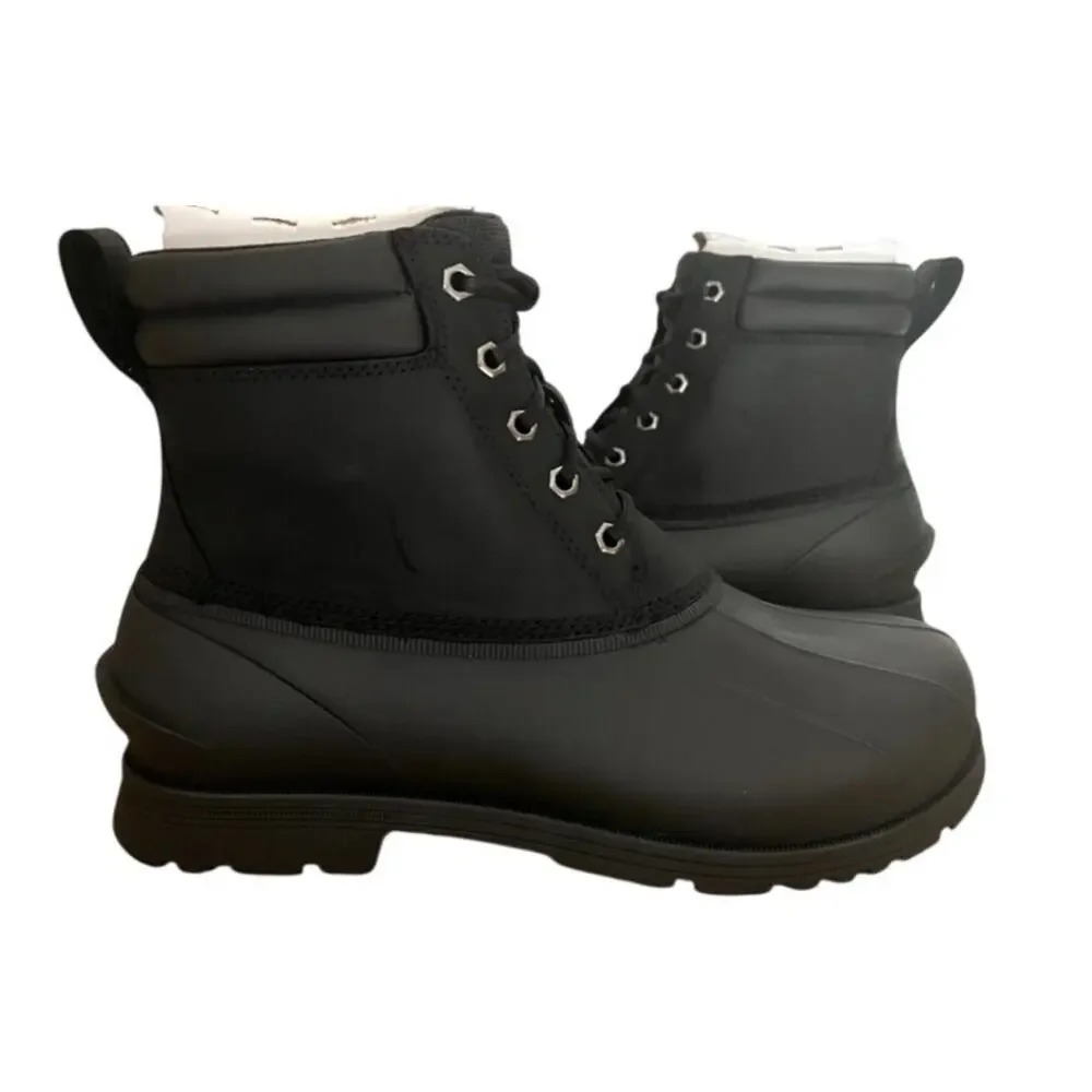 UGG Gatson Mid Black Waterproof Boots Size 11